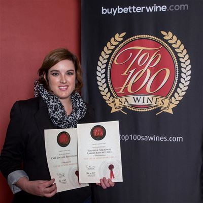 Top-100 vir Boplaas rooiwyn en port